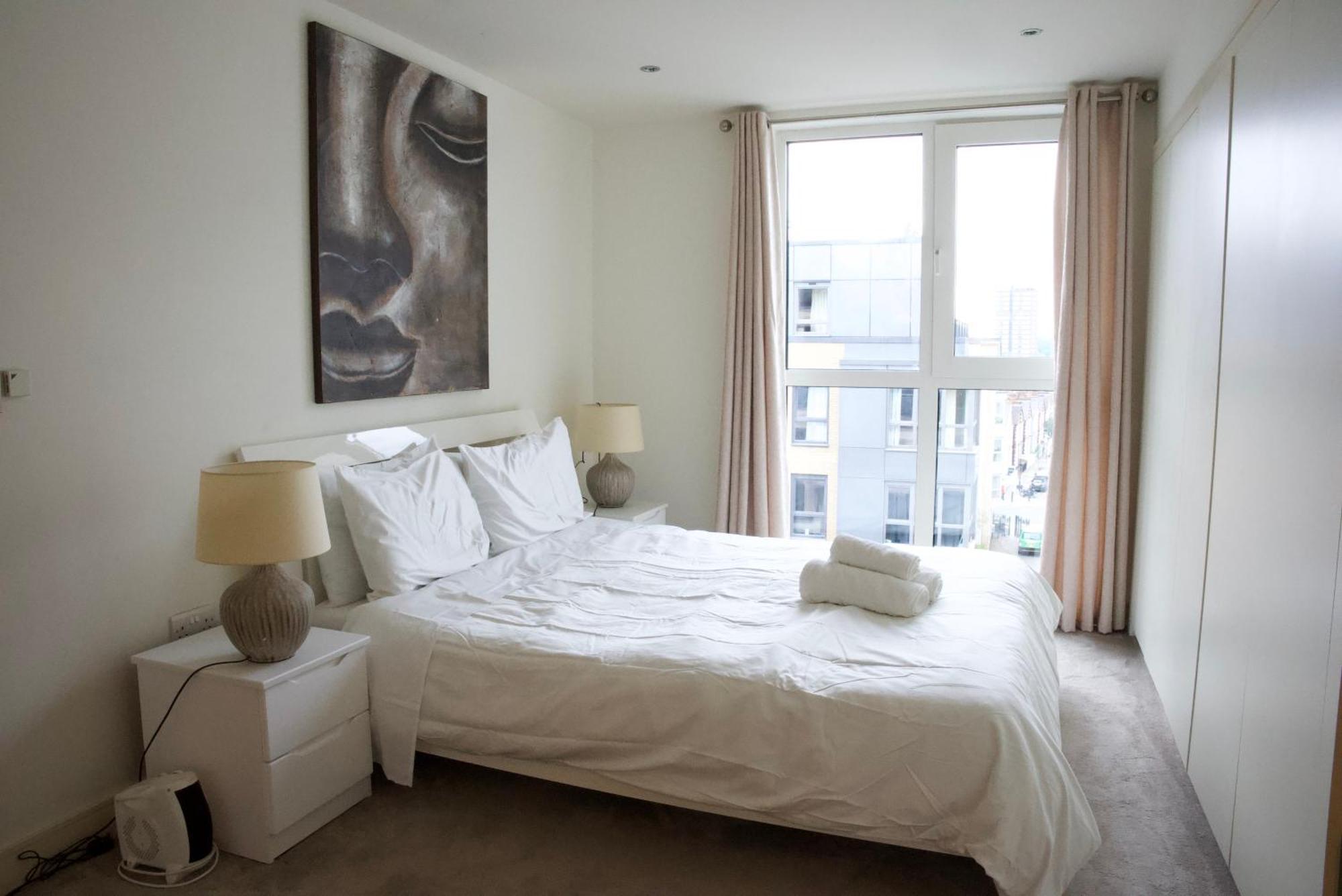 River View Flat In Imperialwharf Apartment London Exterior photo