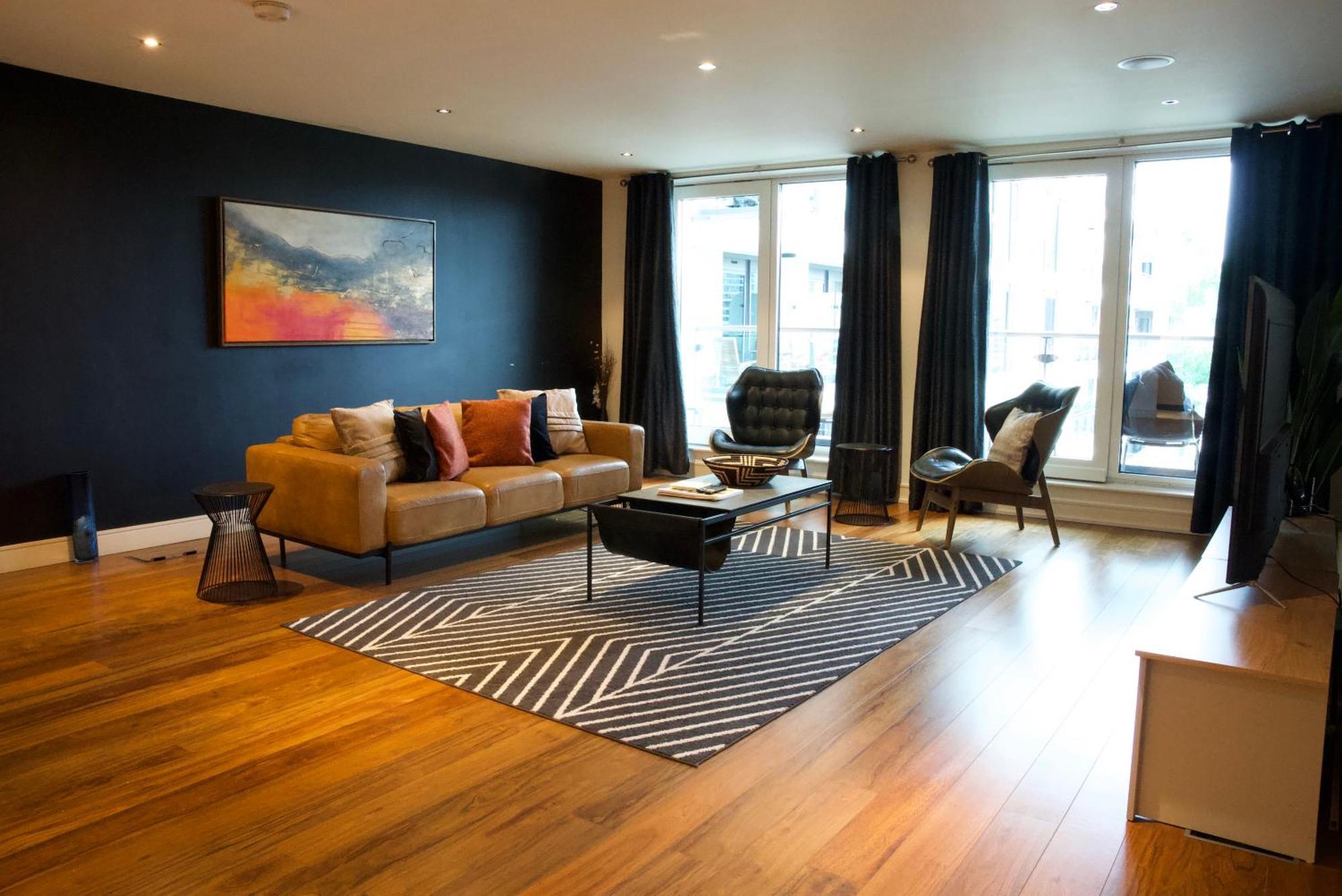 River View Flat In Imperialwharf Apartment London Exterior photo